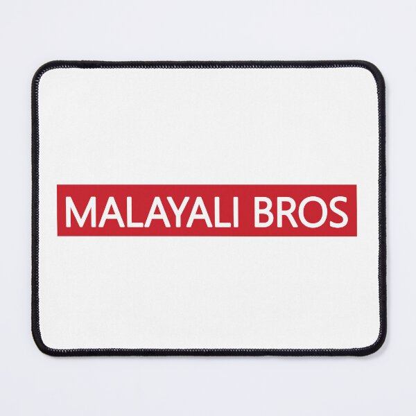 Item preview, Malayali bros with red background designed and sold by Manoroma.