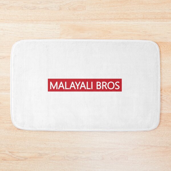 Item preview, Malayali bros with red background designed and sold by Manoroma.