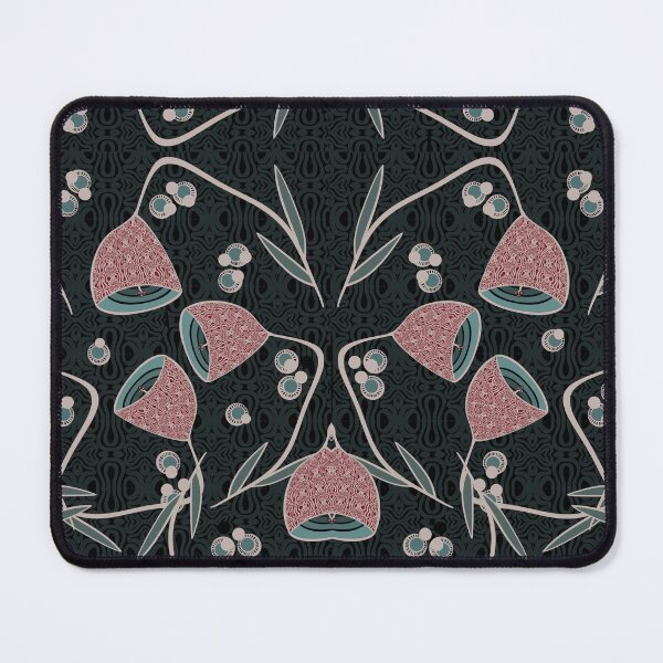 Item preview, Dancing Bell Flowers  designed and sold by TanglePatch.