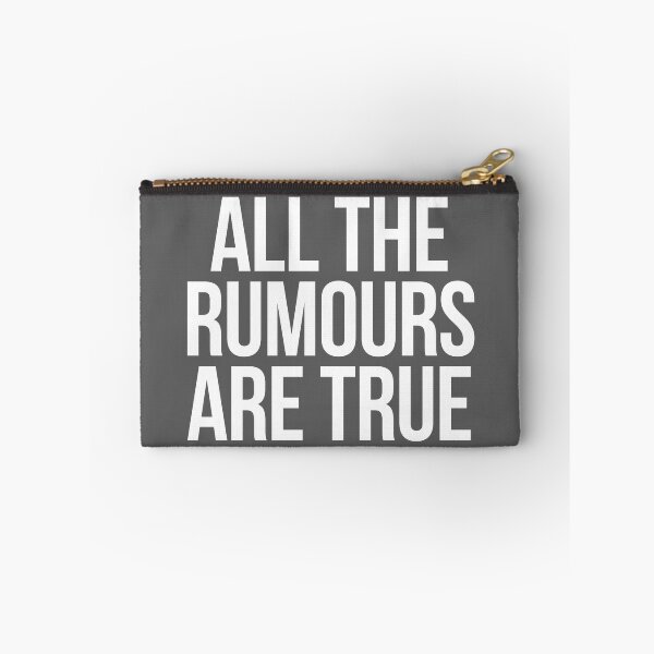 Item preview, All the Rumours are True (White) designed and sold by KGoPrintables.
