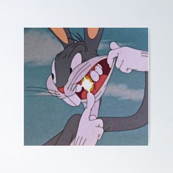 Bugs Bunny Supreme Wallpaper For Chromebooks Poster 2021 Custom Poster  Print Wall Decor