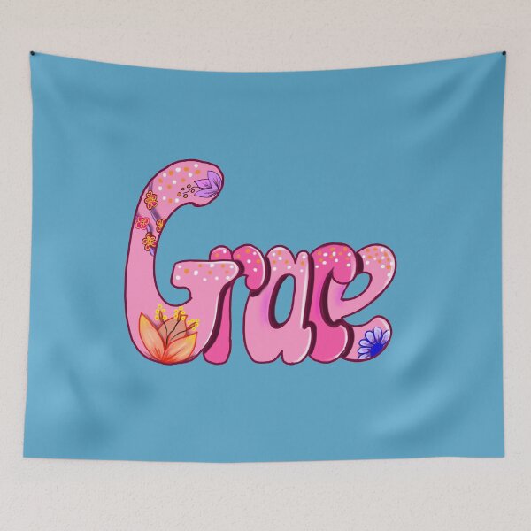 Item preview, Top 10 best personalized gifts 2023  -personalised Graffiti name Grace designed and sold by Artonmytee.