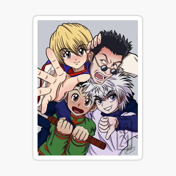 hxh cheadle and leorio｜TikTok Search