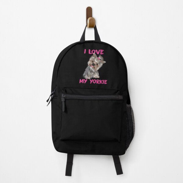 Item preview, I Love My Yorkie, Funny Yorkie Puppy Sayings, Yorkshire Terrier, Yorkie, Yorkie Owner Gifts, Gift Ideas For A Yorkie Lover designed and sold by PRINTED ..