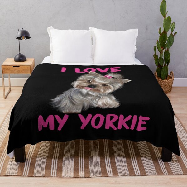 Item preview, I Love My Yorkie, Funny Yorkie Puppy Sayings, Yorkshire Terrier, Yorkie, Yorkie Owner Gifts, Gift Ideas For A Yorkie Lover designed and sold by PRINTED ..