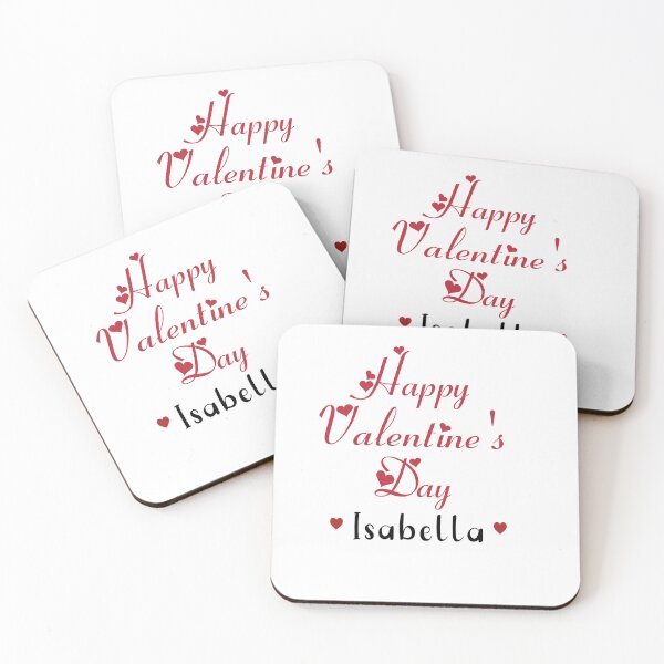 Item preview, Funny Happy Valentine's Day Isabella designed and sold by LiteforART.