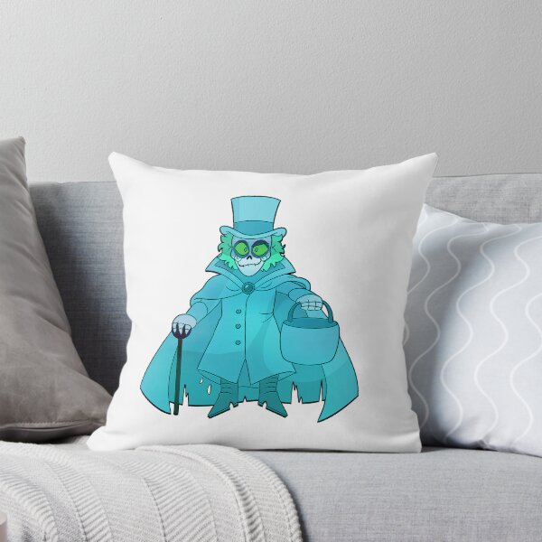 Item preview, hatbox ghost sticker! designed and sold by quackerbats.