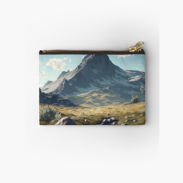 Item preview, Peaceful Mountain River designed and sold by GummywormDesign.