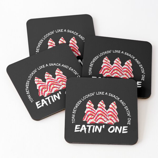 Item preview, Torn Between Looking Like A Snack And Eating One Little Debbie Christmas Tree Cakes designed and sold by ArtistryPrint.