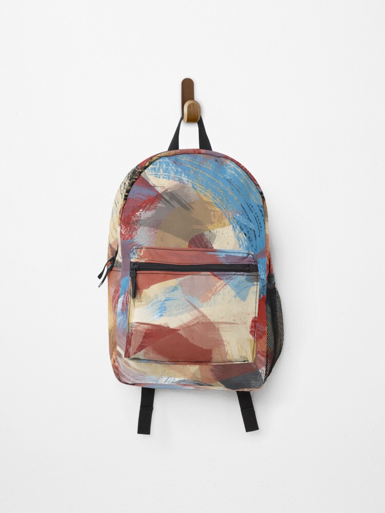 Thumbnail 1 of 3, Backpack, Roundabout designed and sold by headtrackerart.