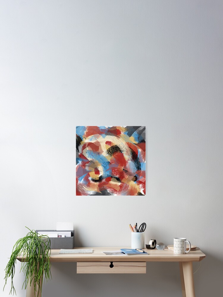 Thumbnail 2 of 3, Poster, Roundabout designed and sold by headtrackerart.