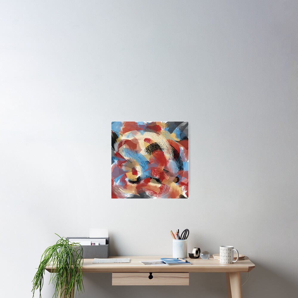 Item preview, Poster designed and sold by headtrackerart.