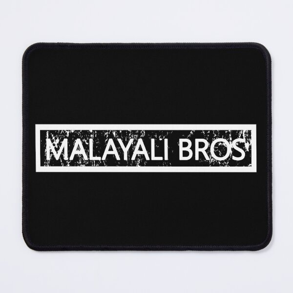 Item preview, Malayali bros with black background designed and sold by Manoroma.