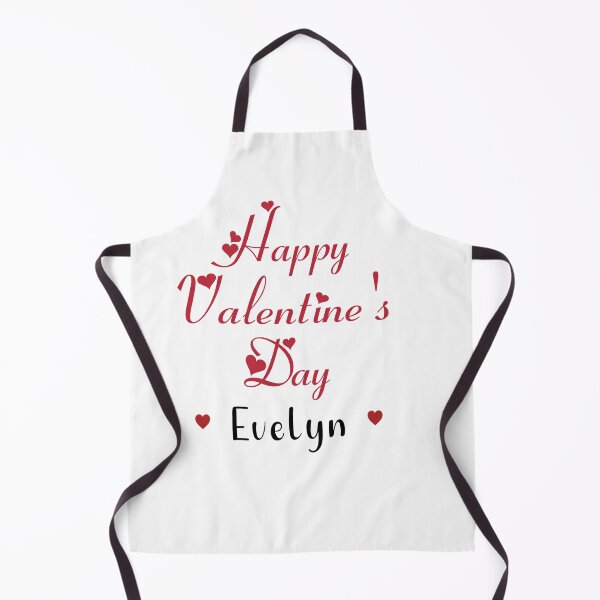Item preview, Funny Happy Valentine's Day Evelyn designed and sold by LiteforART.