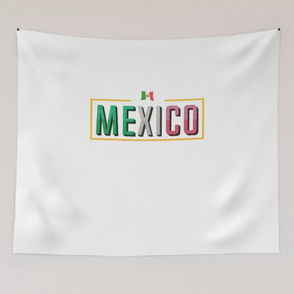 Item preview, Mexico Flag, Mexican Pride Design designed and sold by T-ShirtRevolt.