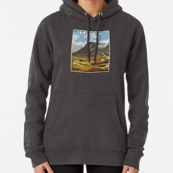 Glencoe vintage Pullover Hoodie