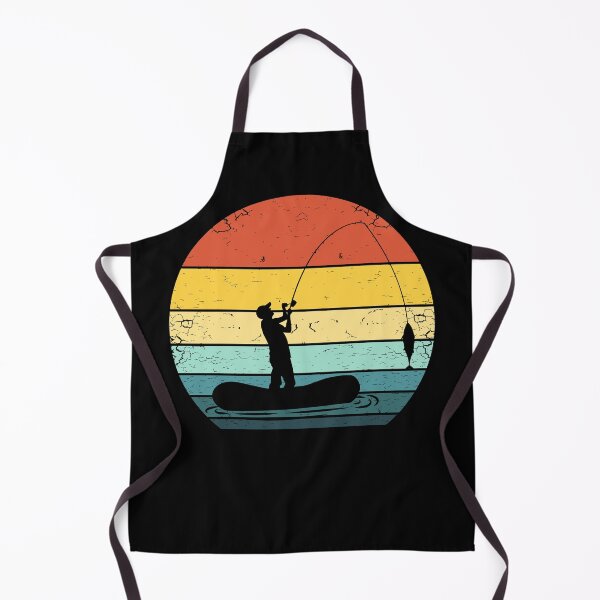 Item preview, 70s Sunset Angling Boat Fisherman Retro Vintage designed and sold by KleverOlivier.