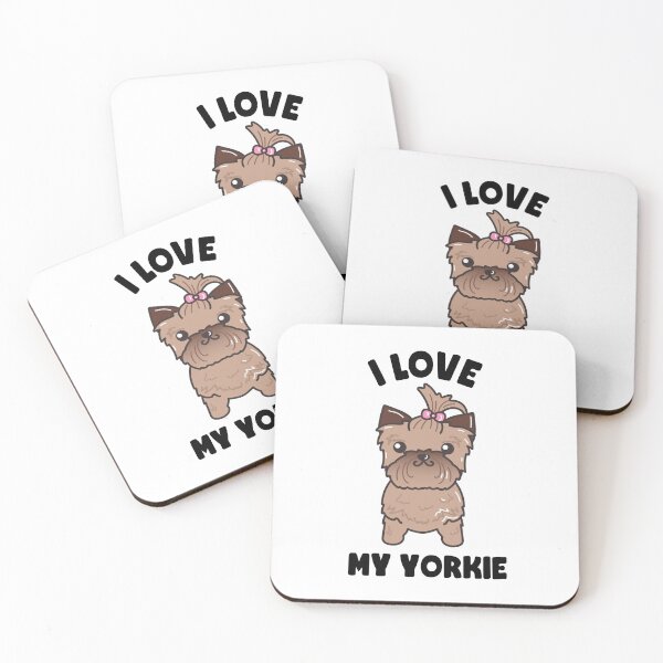 Item preview, Funny Yorkie Puppy Sayings, I Love My Yorkie, Yorkshire Terrier, Yorkie, Yorkie Owner Gifts, Gift Ideas For A Yorkie Lover designed and sold by PRINTED ..