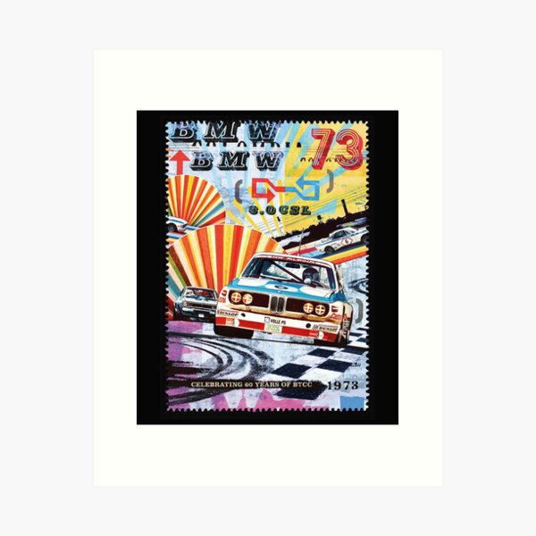 Item preview, 60 Years Of BTCC 73   designed and sold by OTZIshirts2012.