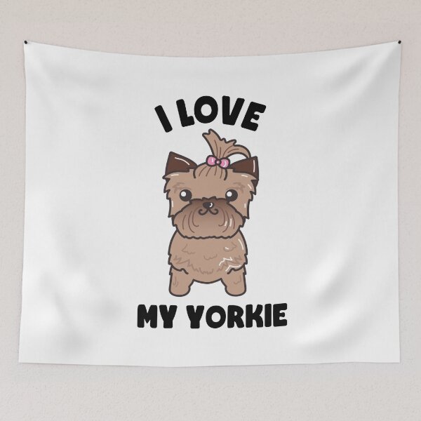 Item preview, Funny Yorkie Puppy Sayings, I Love My Yorkie, Yorkshire Terrier, Yorkie, Yorkie Owner Gifts, Gift Ideas For A Yorkie Lover designed and sold by PRINTED ..
