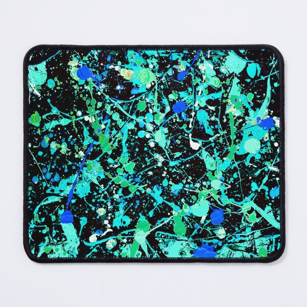 Item preview, Sea Colors Abstract designed and sold by Rockett Graphics.