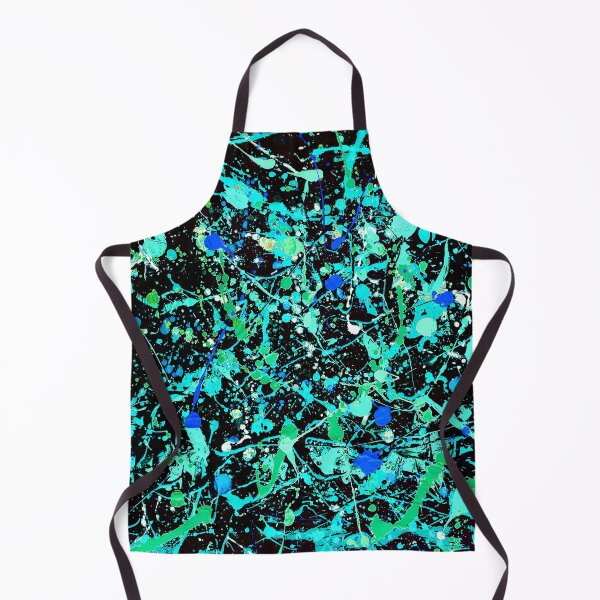 Item preview, Sea Colors Abstract designed and sold by Rockett Graphics.