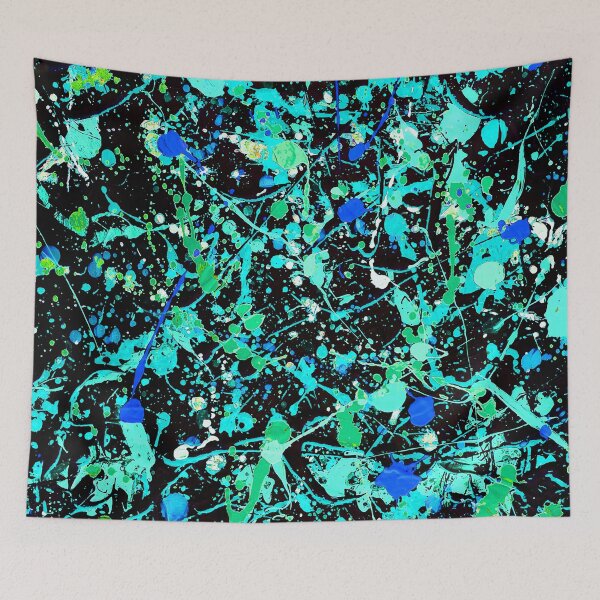 Item preview, Sea Colors Abstract designed and sold by Rockett Graphics.
