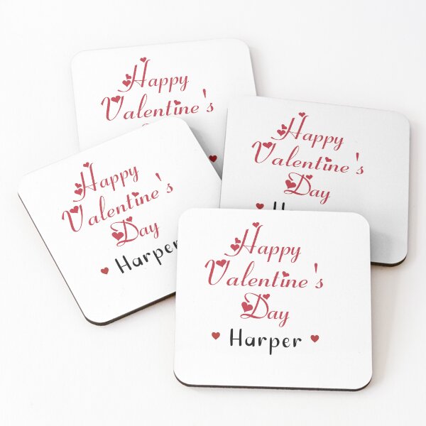 Item preview, Funny Happy Valentine's Day Harper designed and sold by LiteforART.