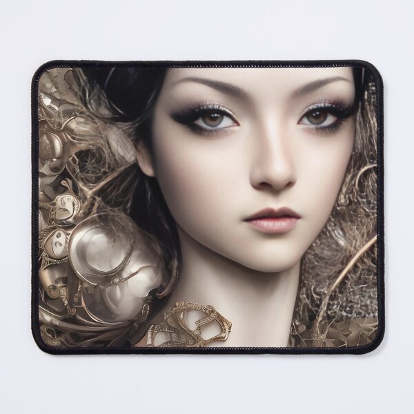 Item preview, Aria Steampunk Girl Portrait  designed and sold by Kamiri.