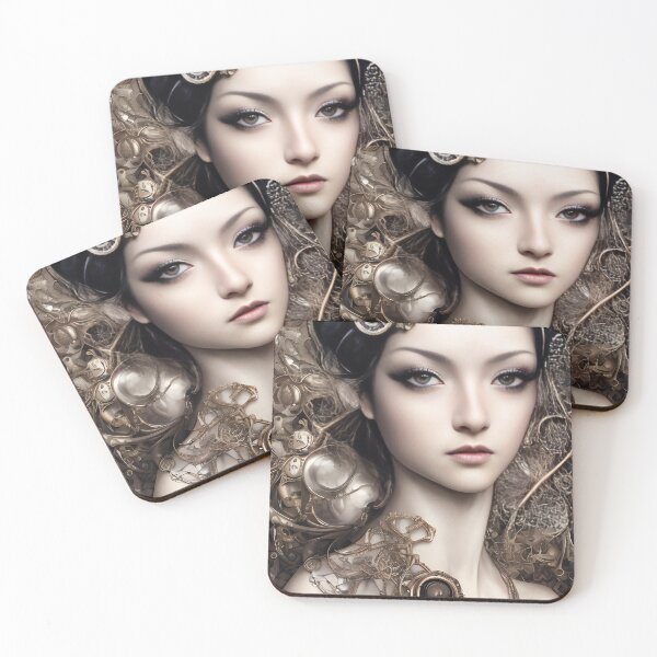 Item preview, Aria Steampunk Girl Portrait  designed and sold by Kamiri.