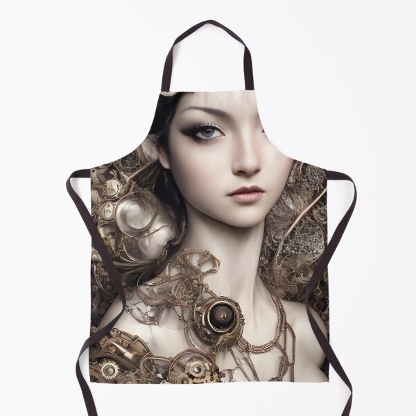 Item preview, Aria Steampunk Girl Portrait  designed and sold by Kamiri.