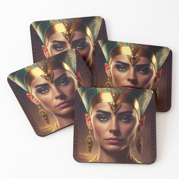 Item preview, Pharaonic Queen Nefertiti  designed and sold by Ahmed farouk.