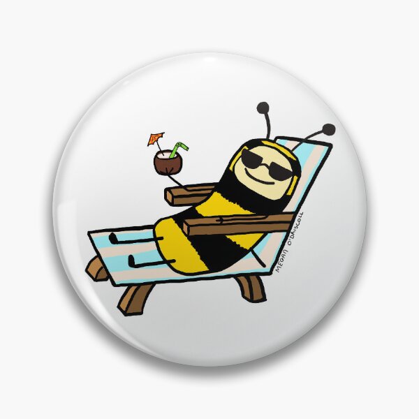 Item preview, summertime and the living's  bee-asy designed and sold by beesbymegan.