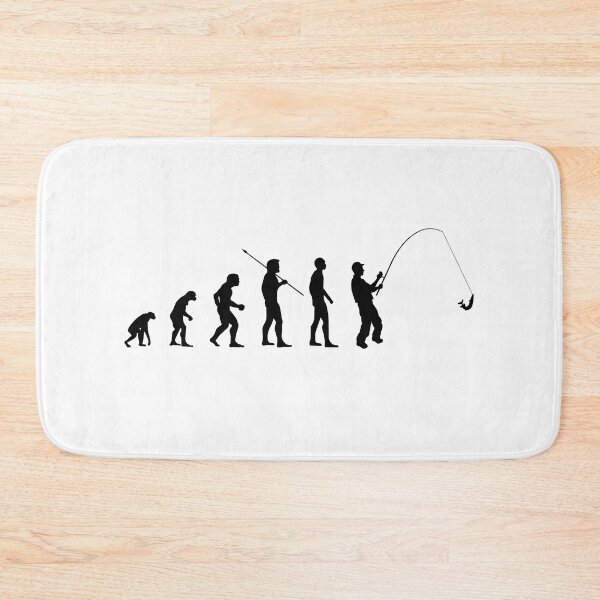 Item preview, Funny Fishing Evolution of Man Fishers Parody Bv designed and sold by KleverOlivier.