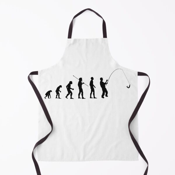 Item preview, Funny Fishing Evolution of Man Fishers Parody Bv designed and sold by KleverOlivier.