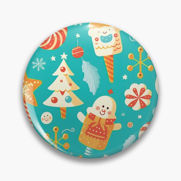 Item preview, Kids wallpaper Christmas pattern #16 designed and sold by FunArt4You.