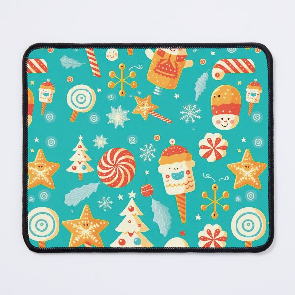 Item preview, Kids wallpaper Christmas pattern #16 designed and sold by FunArt4You.