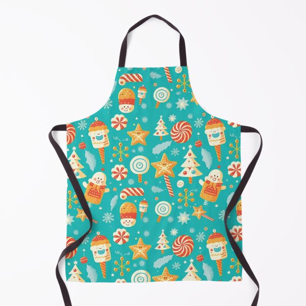 Item preview, Kids wallpaper Christmas pattern #16 designed and sold by FunArt4You.