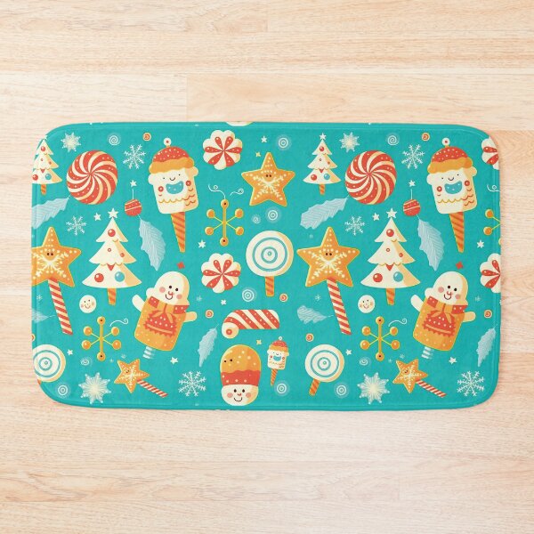 Item preview, Kids wallpaper Christmas pattern #16 designed and sold by FunArt4You.