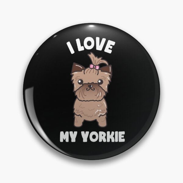 Item preview, I Love My Yorkie, Funny Yorkie Puppy Sayings, Yorkshire Terrier, Yorkie, Yorkie Owner Gifts, Gift Ideas For A Yorkie Lover designed and sold by PRINTED ..