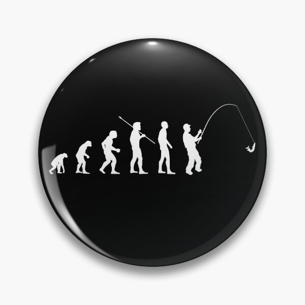 Item preview, Funny Fishing Evolution of Man Fishers Parody Wv designed and sold by KleverOlivier.