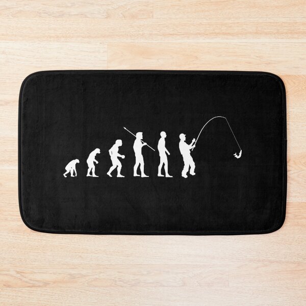 Item preview, Funny Fishing Evolution of Man Fishers Parody Wv designed and sold by KleverOlivier.