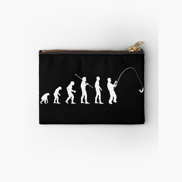 Item preview, Funny Fishing Evolution of Man Fishers Parody Wv designed and sold by KleverOlivier.