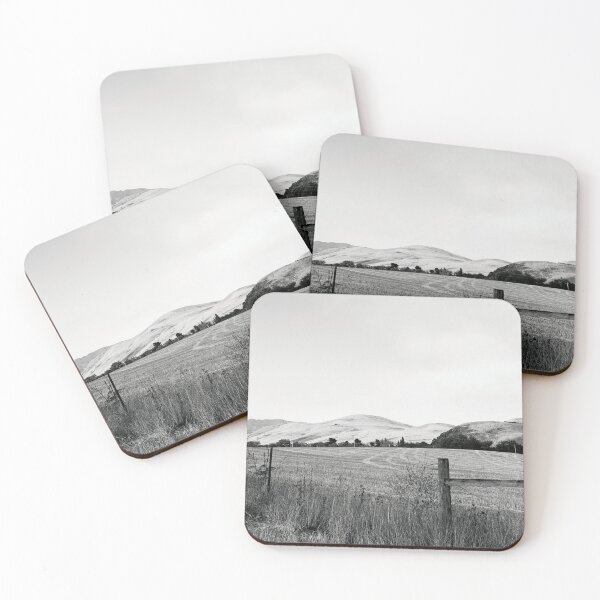 Item preview, Achromo Cali-Barn Near Bangor Southern California Black and White Photography designed and sold by BossyCatHome.