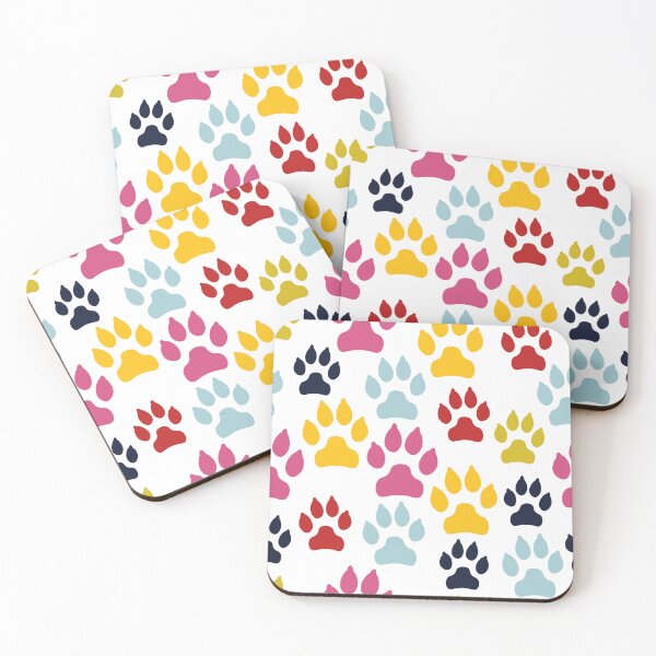 Item preview, colorful footprints designed and sold by sweetanndspooky.