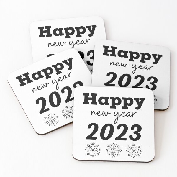 Item preview, WELCOME 2023 - HAPPY NEW YEAR - HELLO 2023 designed and sold by WBP Mart.