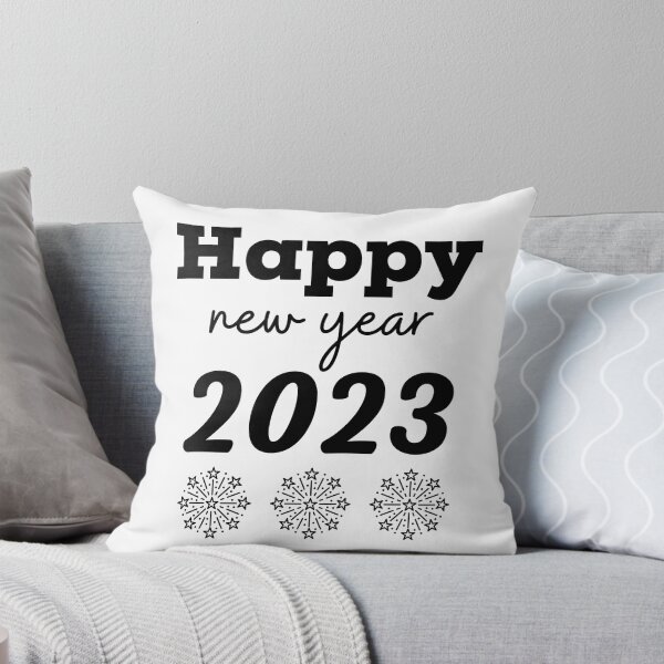 Item preview, WELCOME 2023 - HAPPY NEW YEAR - HELLO 2023 designed and sold by WBP Mart.