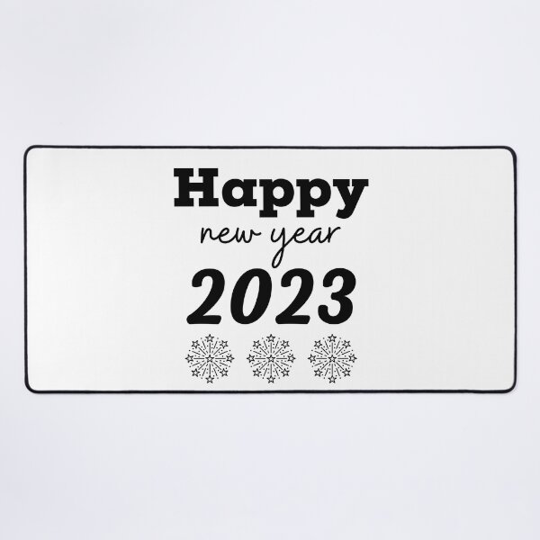 Item preview, WELCOME 2023 - HAPPY NEW YEAR - HELLO 2023 designed and sold by WBP Mart.