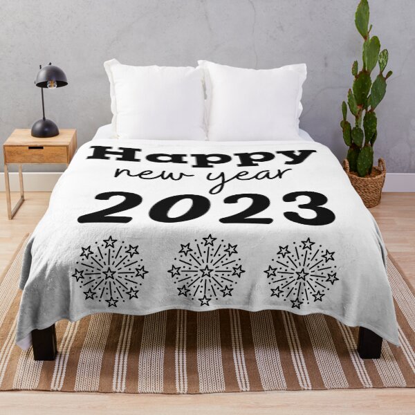 Item preview, WELCOME 2023 - HAPPY NEW YEAR - HELLO 2023 designed and sold by WBP Mart.