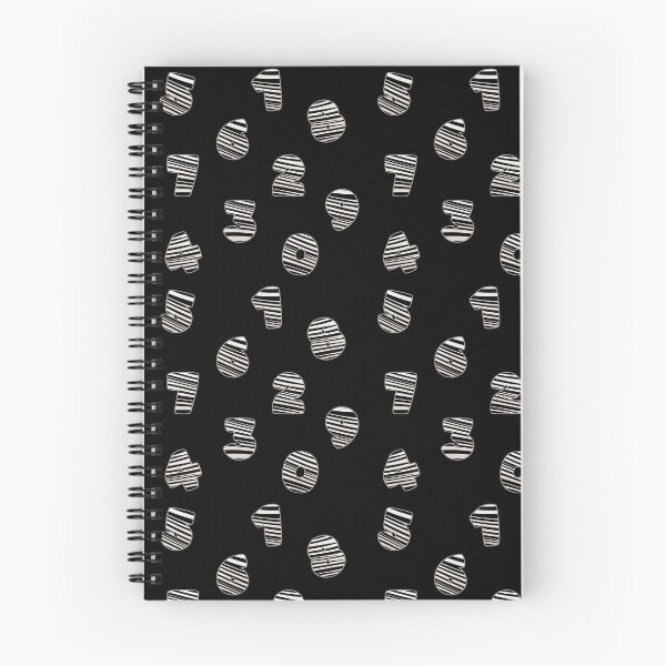 Item preview, Zebra pattern number. Zebra striped numbers pack. designed and sold by IlustradoArts.